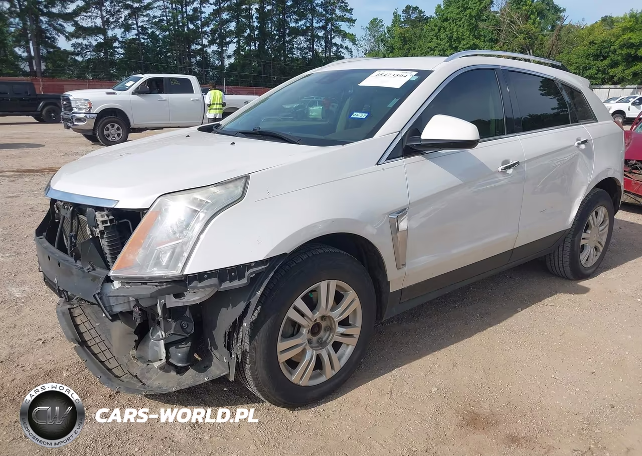 2015 Cadillac Srx Luxury Collection VIN:3GYFNBE38FS599140 - 2