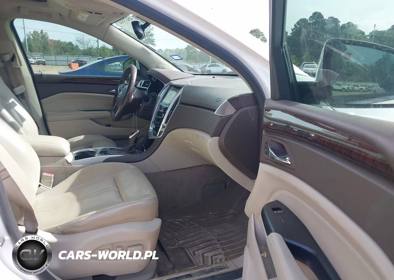 2015 Cadillac Srx Luxury Collection VIN:3GYFNBE38FS599140 - 5