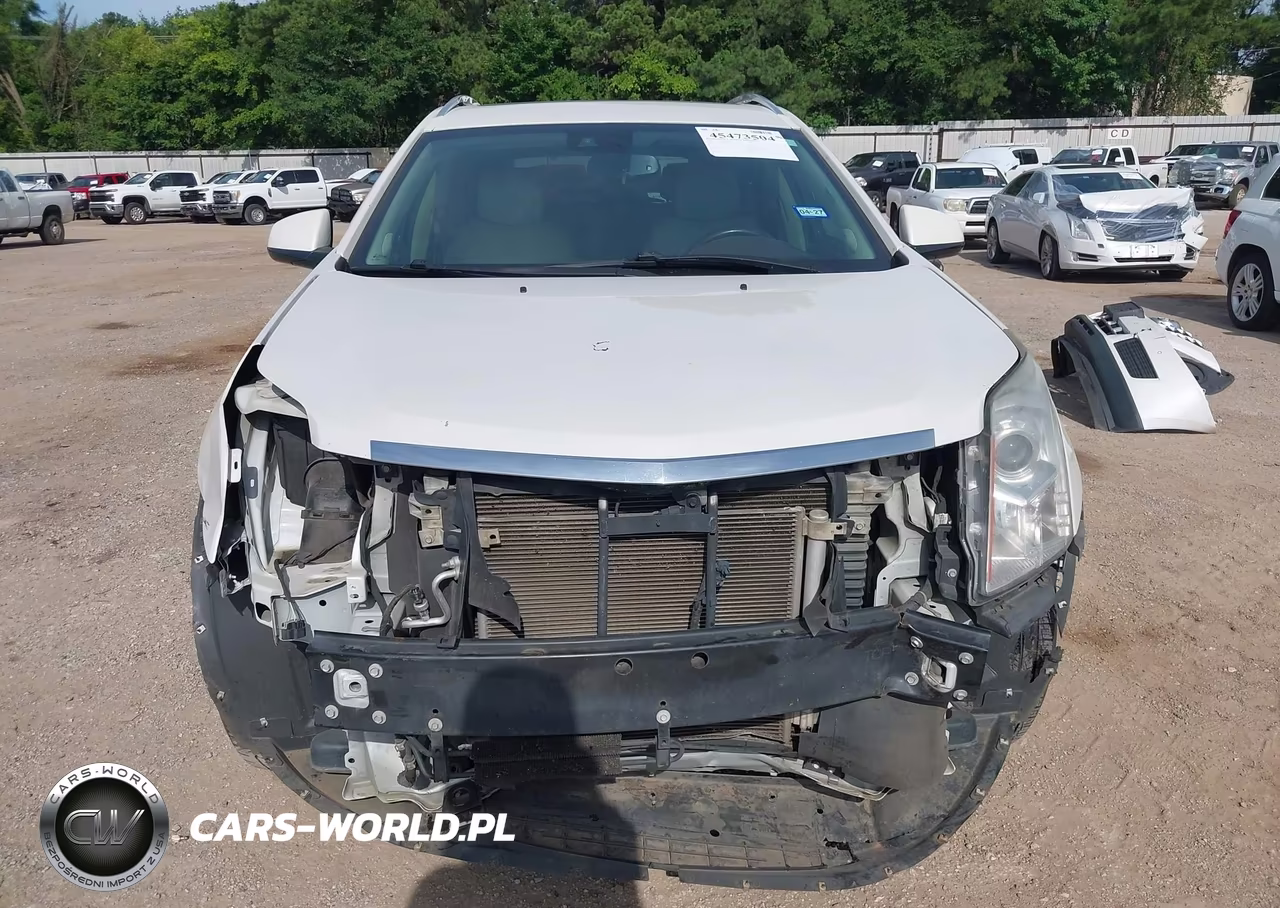 2015 Cadillac Srx Luxury Collection VIN:3GYFNBE38FS599140 - 6