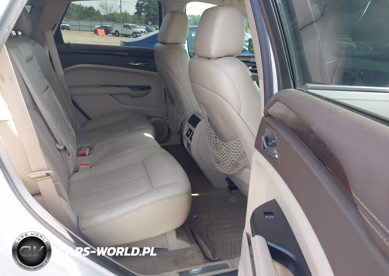 2015 Cadillac Srx Luxury Collection VIN:3GYFNBE38FS599140 - 8