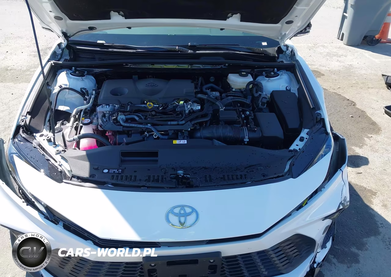 2026 Toyota Camry Se VIN:4T1DAACKXTU754503 - 10