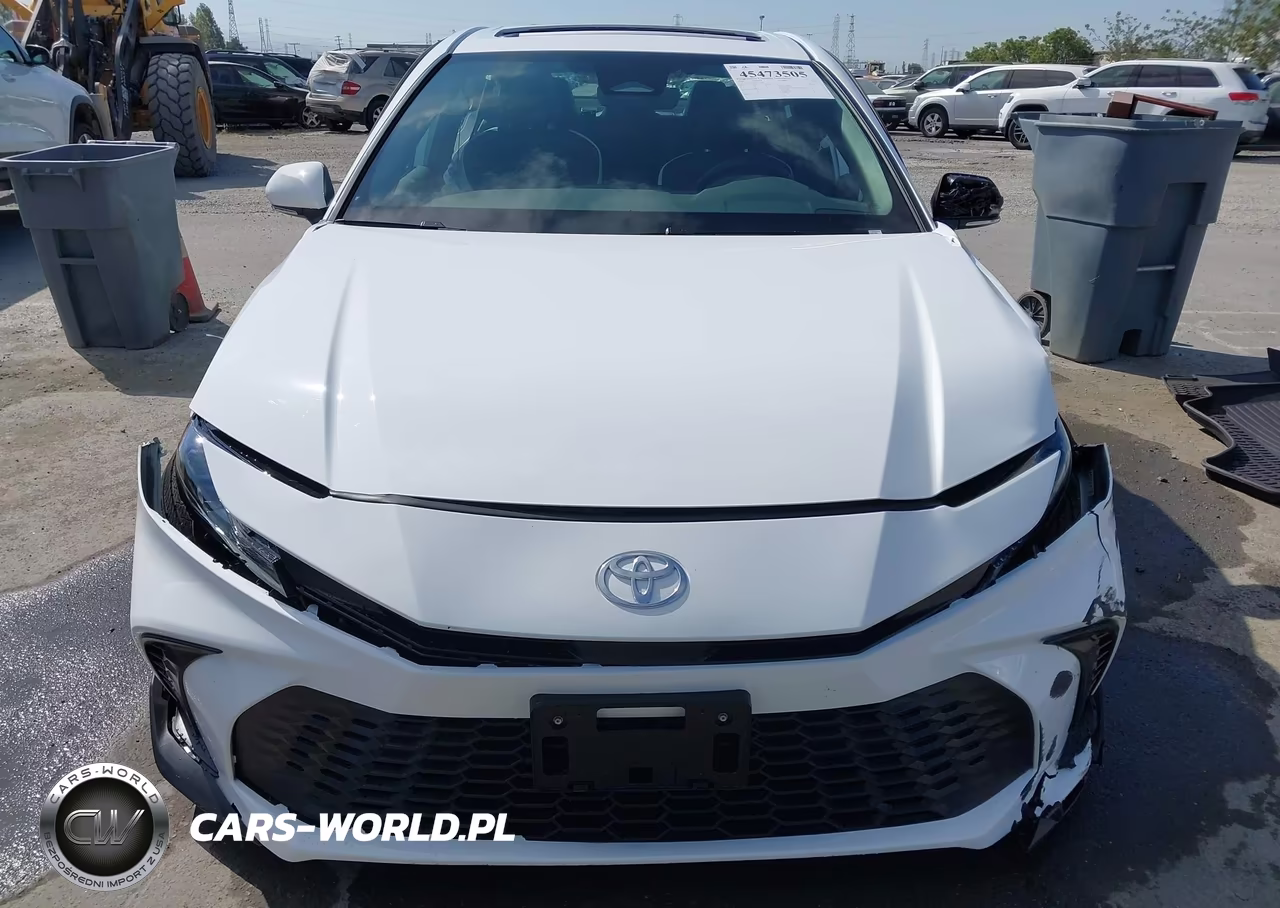 2026 Toyota Camry Se VIN:4T1DAACKXTU754503 - 13