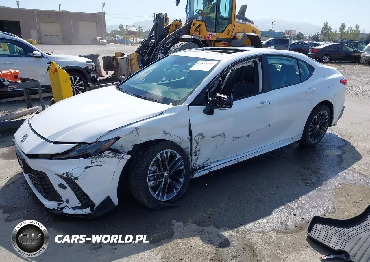 2026 Toyota Camry Se VIN:4T1DAACKXTU754503 - 2