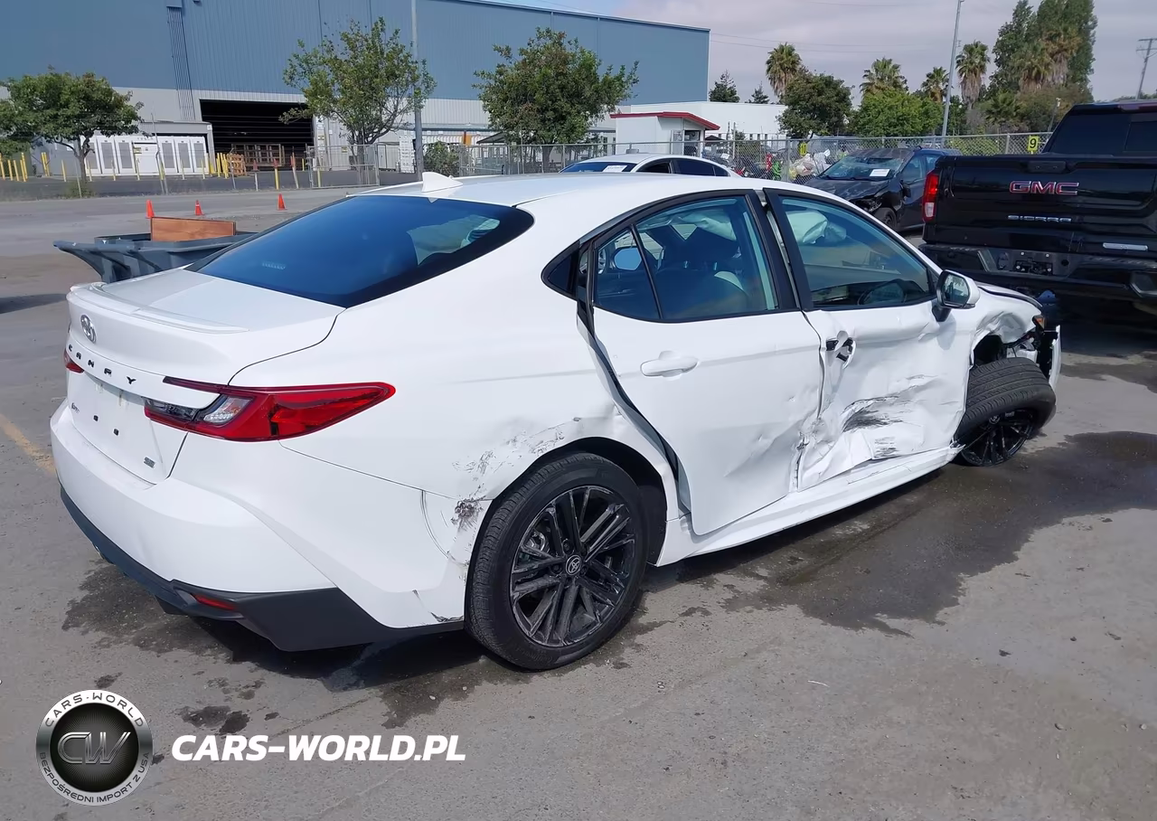 2026 Toyota Camry Se VIN:4T1DAACKXTU754503 - 4
