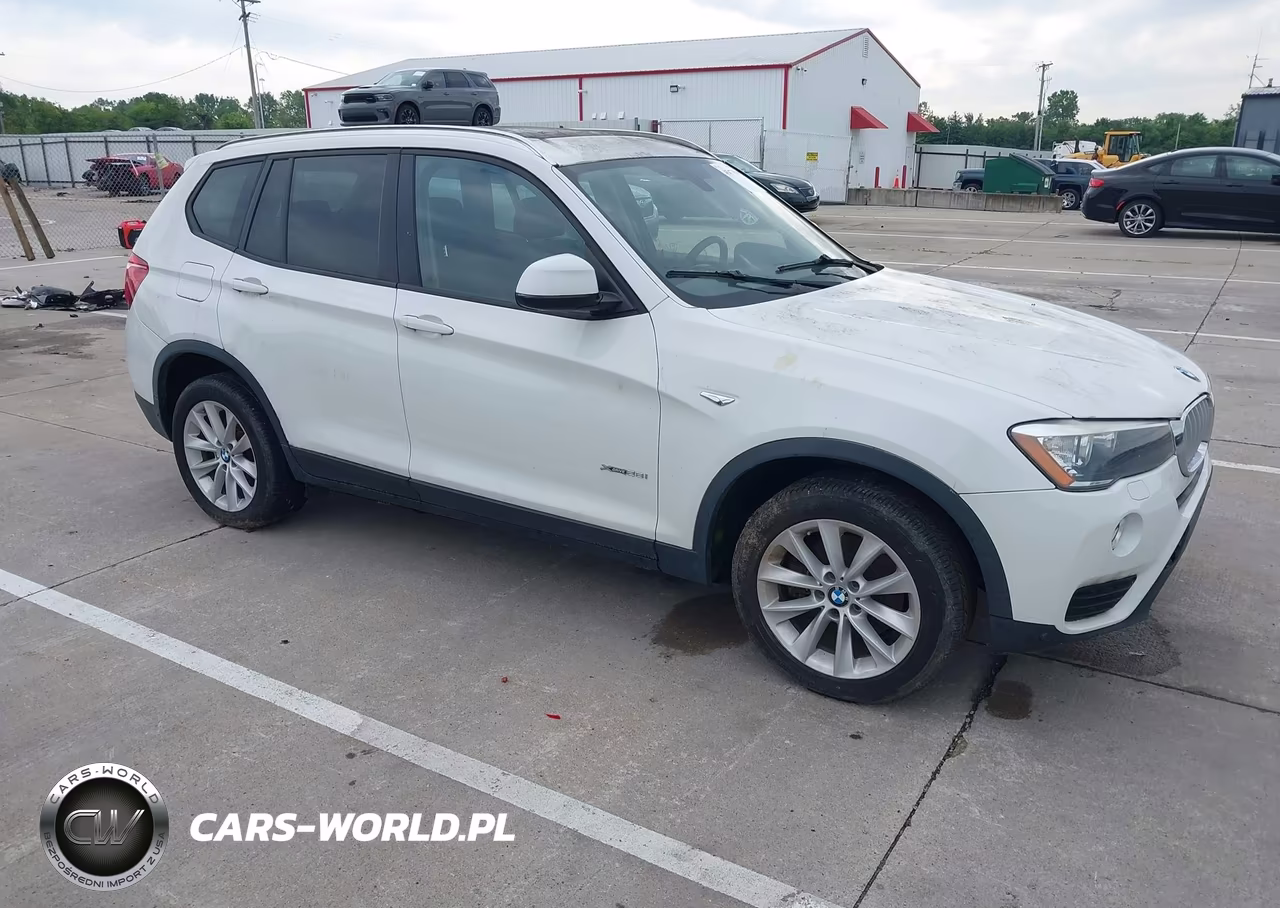 2016 BMW X3 xDrive28I – zdjęcie 1 z 17