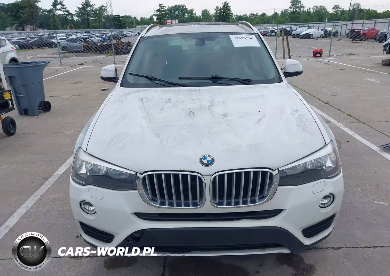 2016 BMW X3 xDrive28I VIN:5UXWX9C57G0D83237 - 12