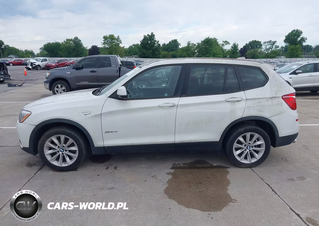 2016 BMW X3 xDrive28I VIN:5UXWX9C57G0D83237 - 14