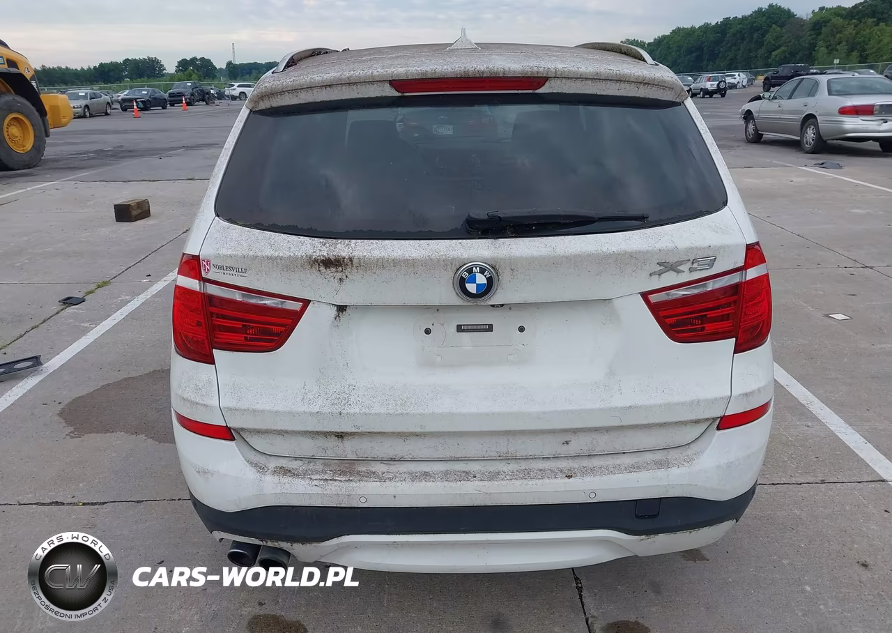 2016 BMW X3 xDrive28I VIN:5UXWX9C57G0D83237 - 16