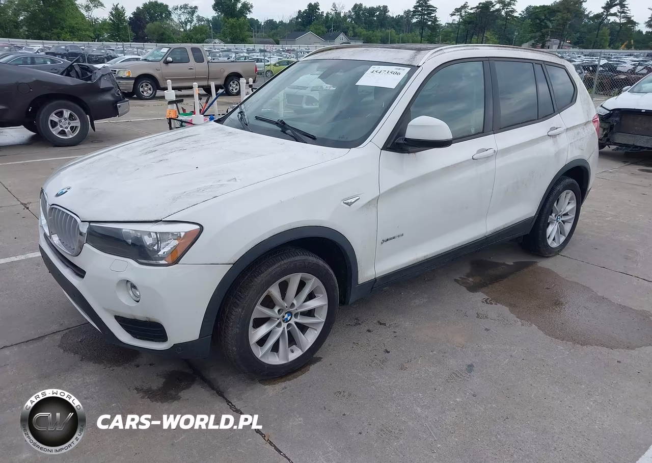 2016 BMW X3 xDrive28I VIN:5UXWX9C57G0D83237 - 2