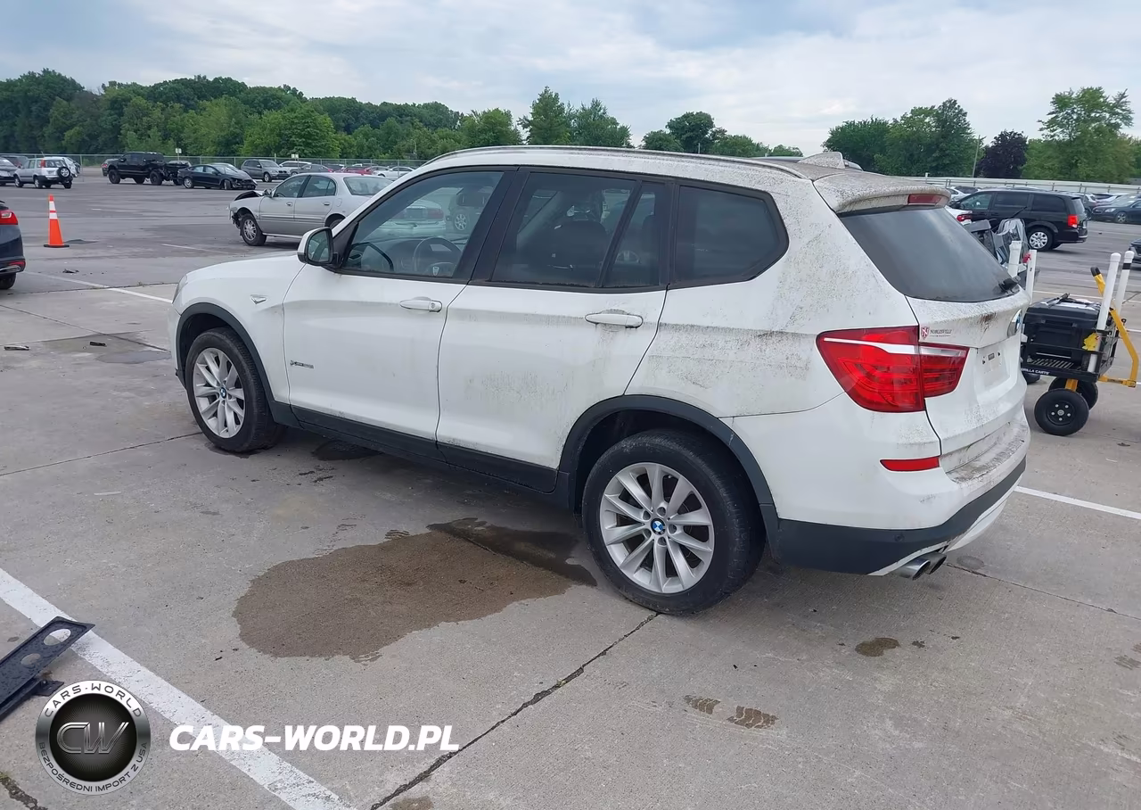 2016 BMW X3 xDrive28I VIN:5UXWX9C57G0D83237 - 3