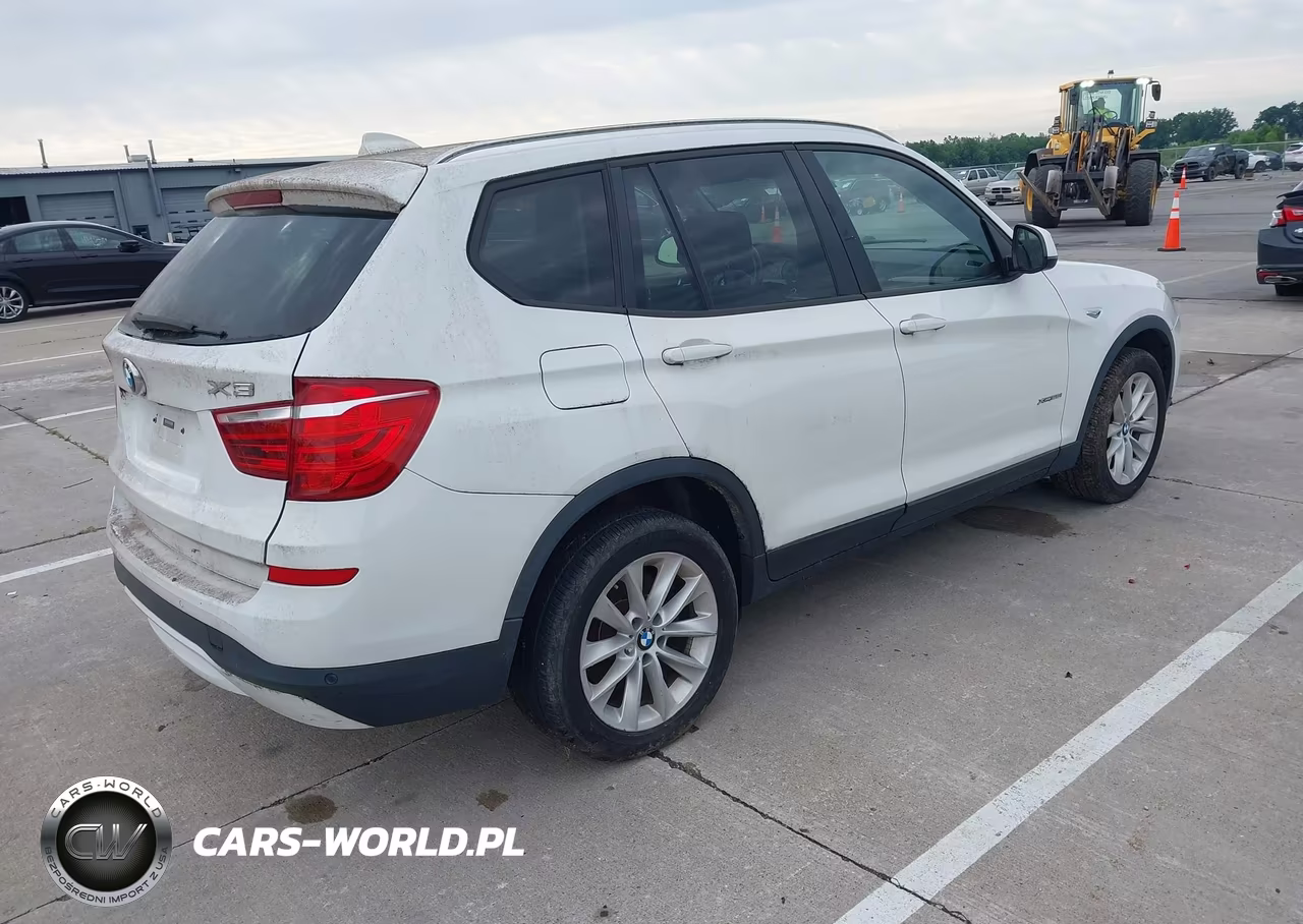 2016 BMW X3 xDrive28I VIN:5UXWX9C57G0D83237 - 4