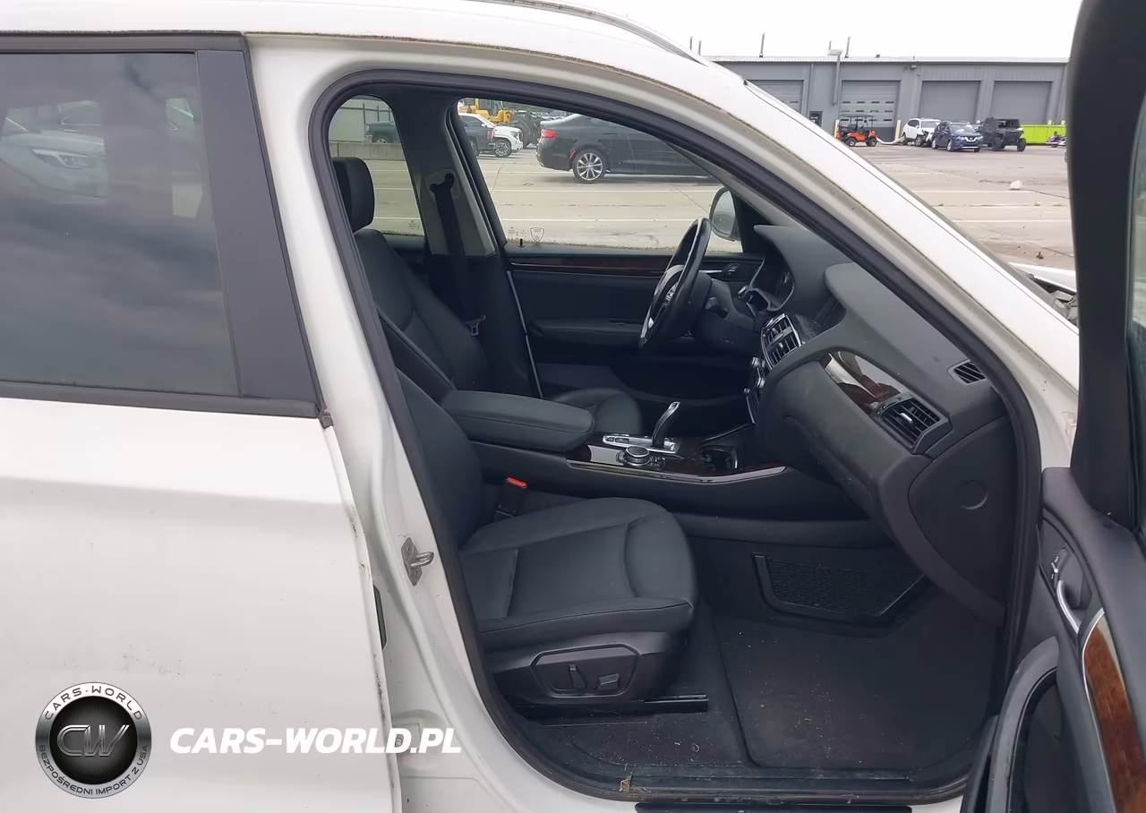 2016 BMW X3 xDrive28I VIN:5UXWX9C57G0D83237 - 5