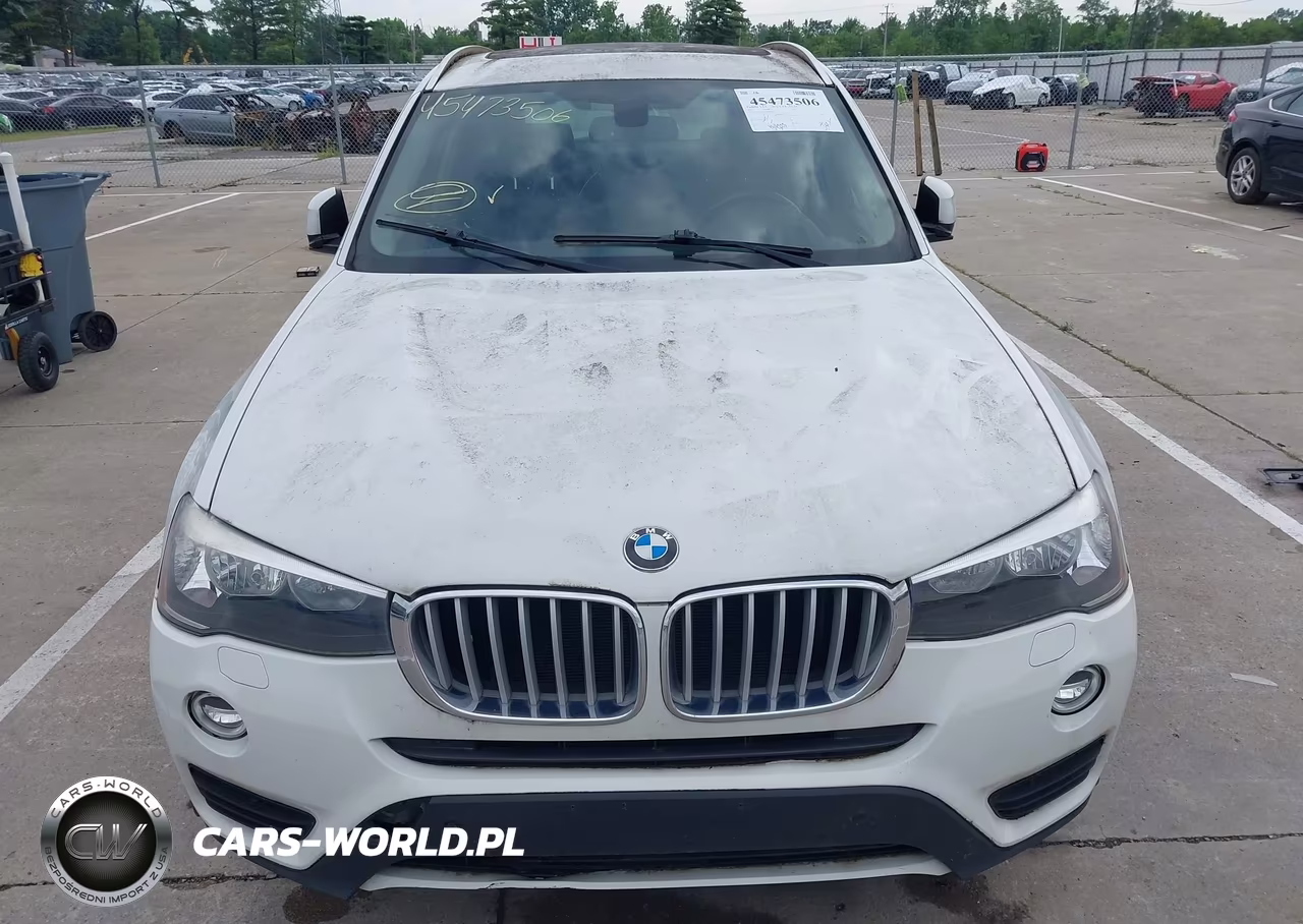 2016 BMW X3 xDrive28I VIN:5UXWX9C57G0D83237 - 6
