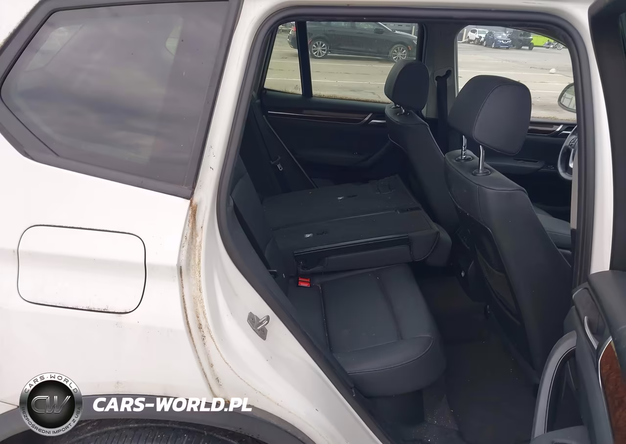 2016 BMW X3 xDrive28I VIN:5UXWX9C57G0D83237 - 8