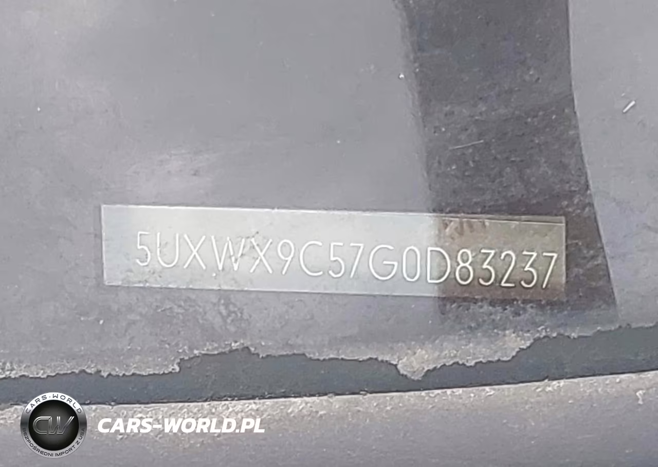 2016 BMW X3 xDrive28I VIN:5UXWX9C57G0D83237 - 9