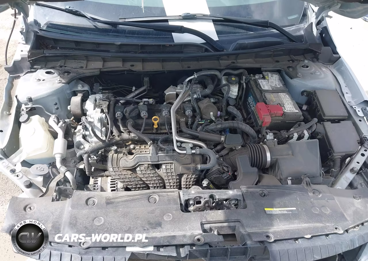 2024 Nissan Altima Sv Fwd VIN:1N4BL4DV6RN301780 - 10
