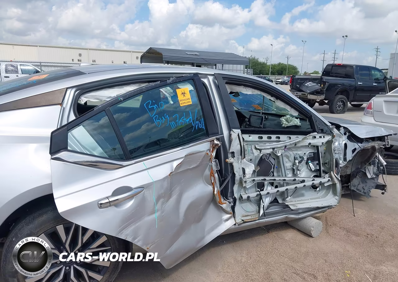 2024 Nissan Altima Sv Fwd VIN:1N4BL4DV6RN301780 - 14
