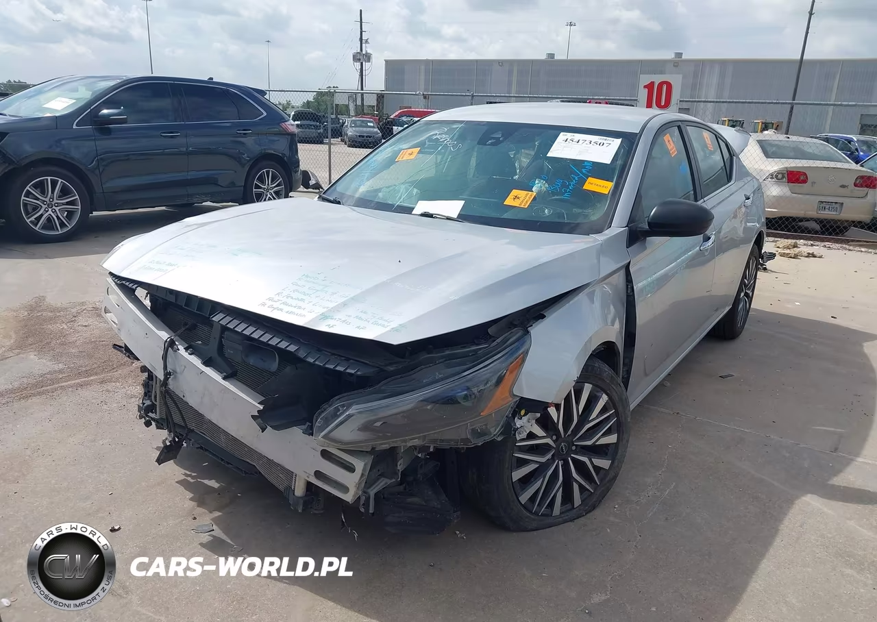 2024 Nissan Altima Sv Fwd VIN:1N4BL4DV6RN301780 - 2