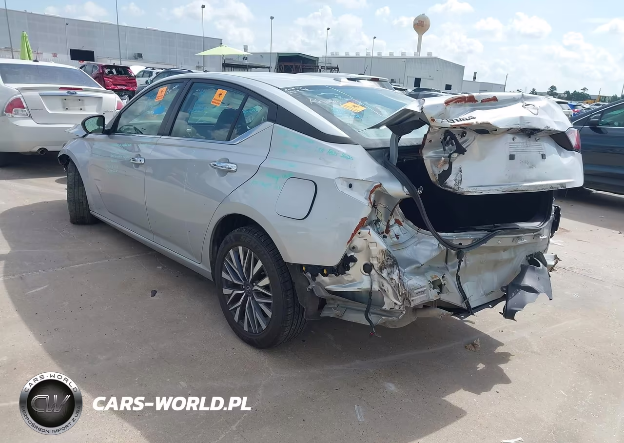 2024 Nissan Altima Sv Fwd VIN:1N4BL4DV6RN301780 - 3