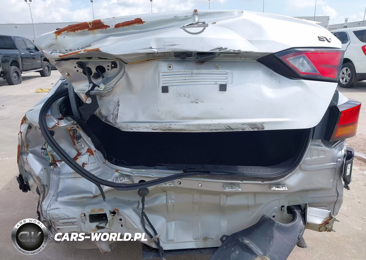 2024 Nissan Altima Sv Fwd VIN:1N4BL4DV6RN301780 - 6