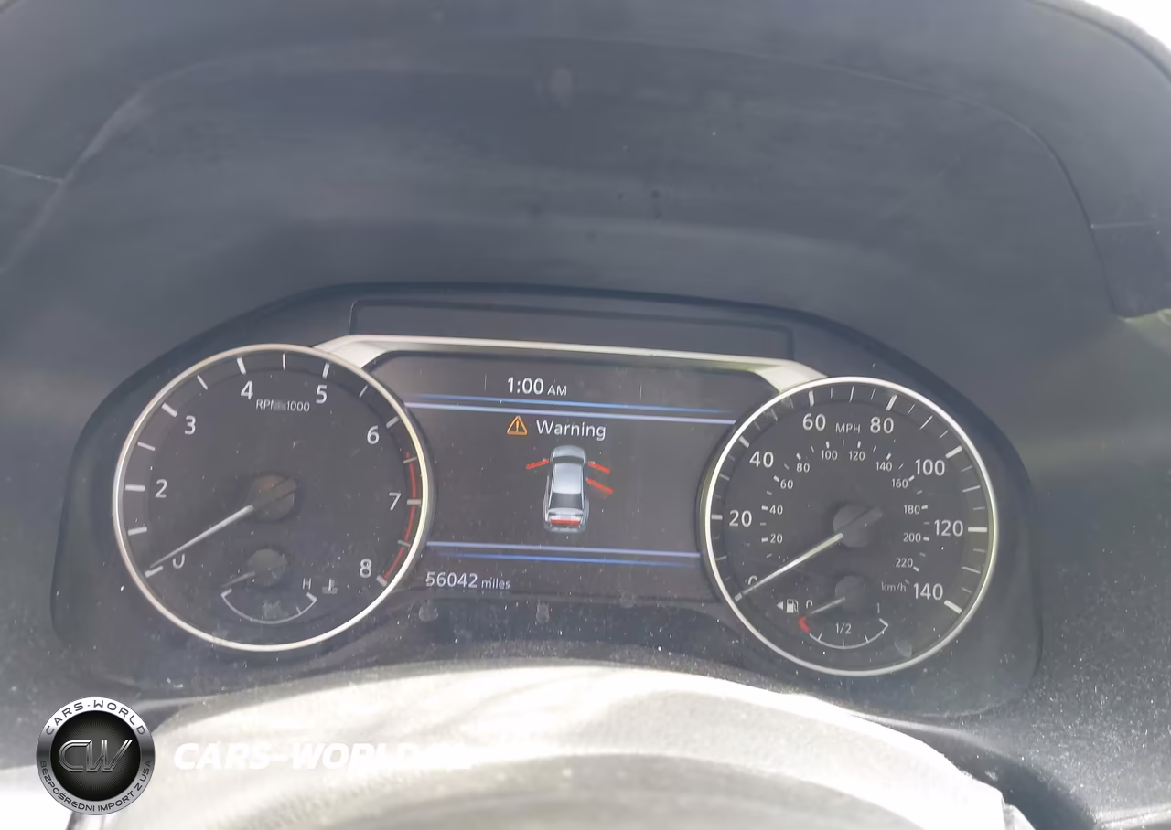 2024 Nissan Altima Sv Fwd VIN:1N4BL4DV6RN301780 - 7