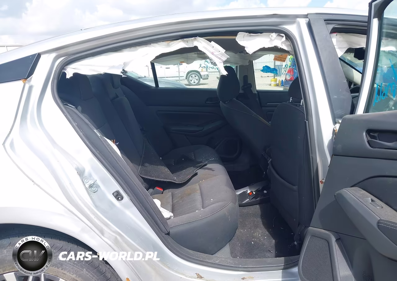 2024 Nissan Altima Sv Fwd VIN:1N4BL4DV6RN301780 - 8