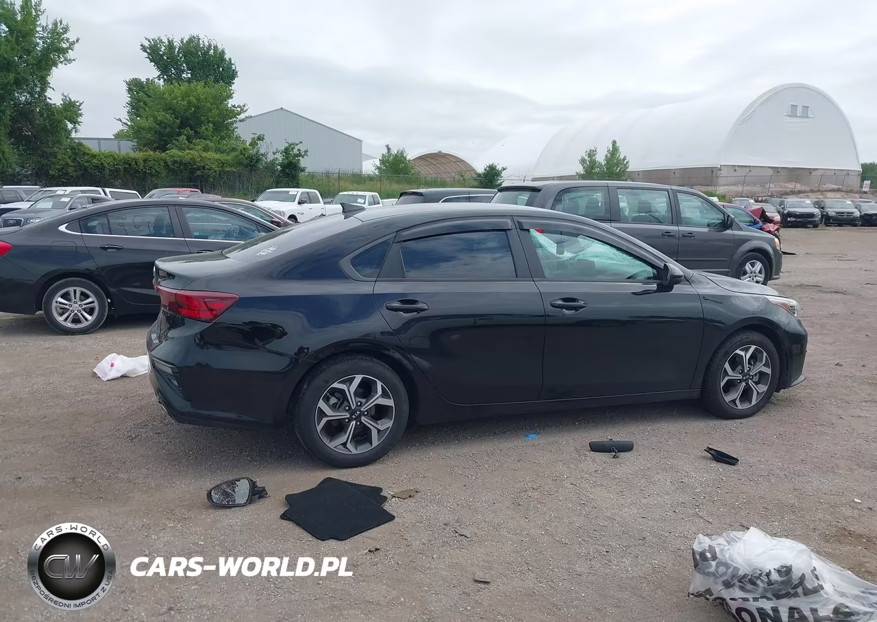 2020 Kia Forte Lxs VIN:3KPF24AD6LE248861 - 14