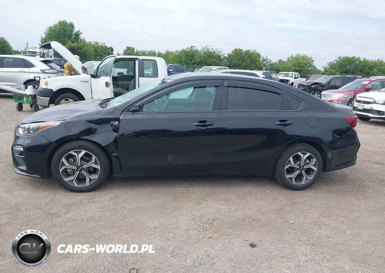 2020 Kia Forte Lxs VIN:3KPF24AD6LE248861 - 15