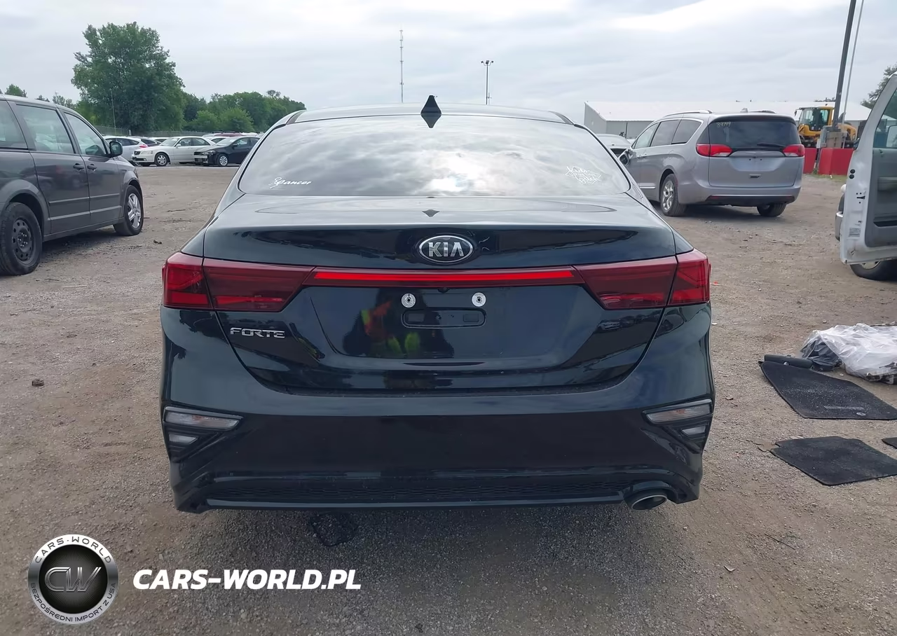 2020 Kia Forte Lxs VIN:3KPF24AD6LE248861 - 17