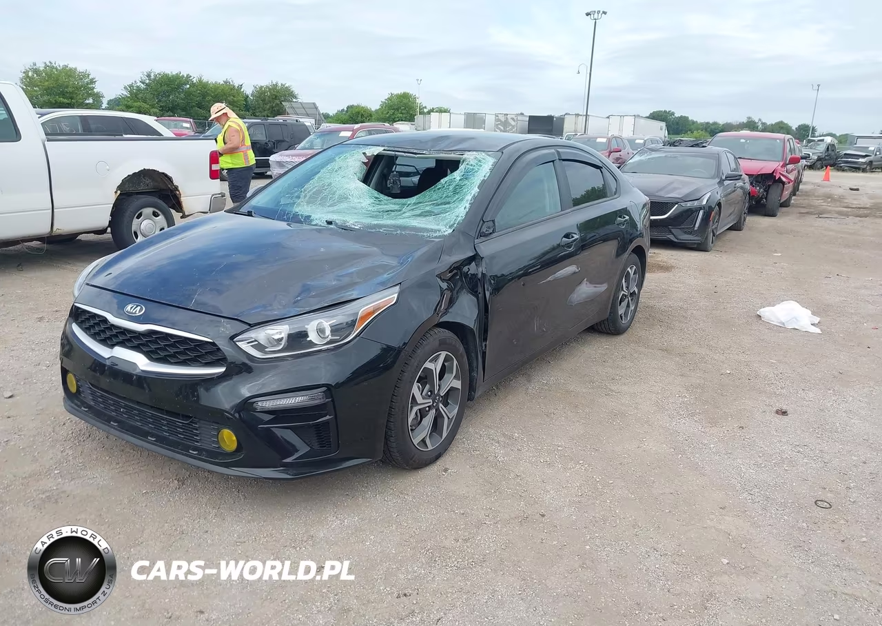 2020 Kia Forte Lxs VIN:3KPF24AD6LE248861 - 2