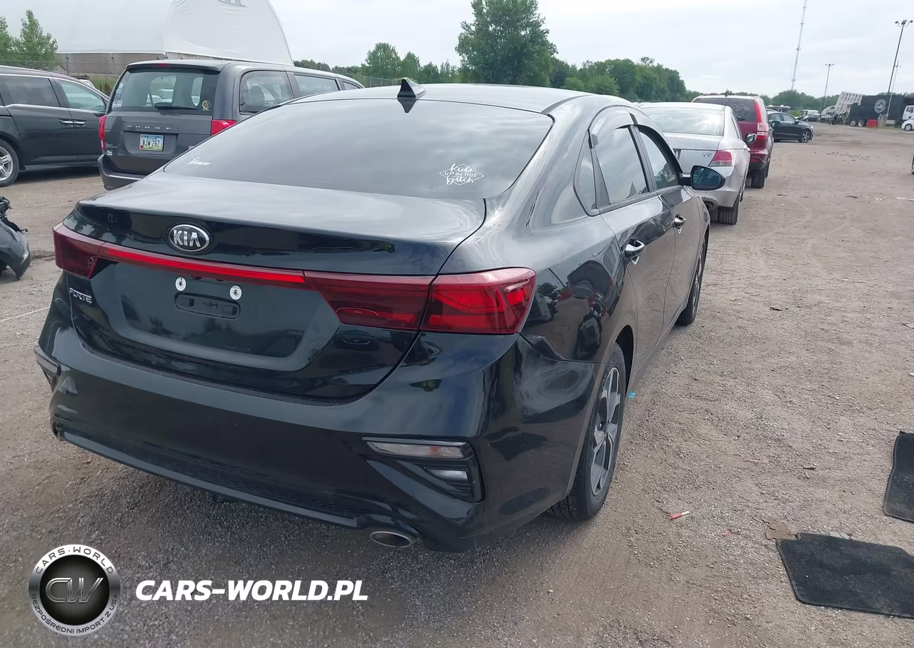 2020 Kia Forte Lxs VIN:3KPF24AD6LE248861 - 4
