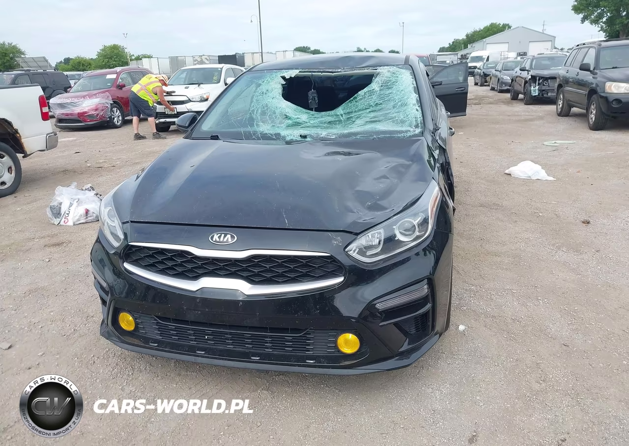 2020 Kia Forte Lxs VIN:3KPF24AD6LE248861 - 6