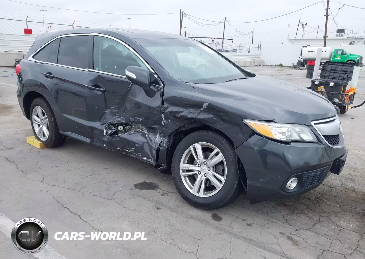 2014 Acura Rdx – zdjęcie 1 z 15