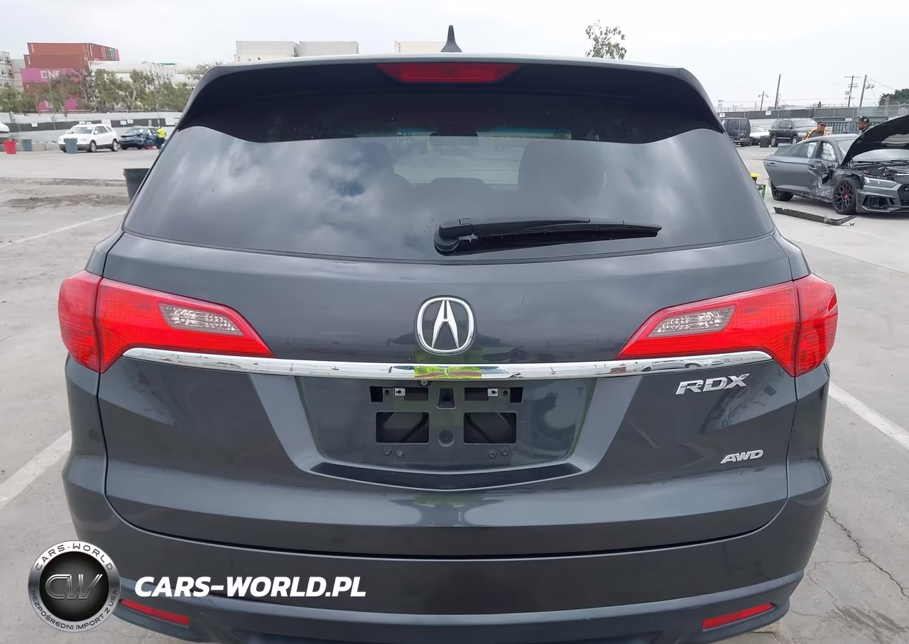 2014 Acura Rdx VIN:5J8TB4H52EL009322 - 15