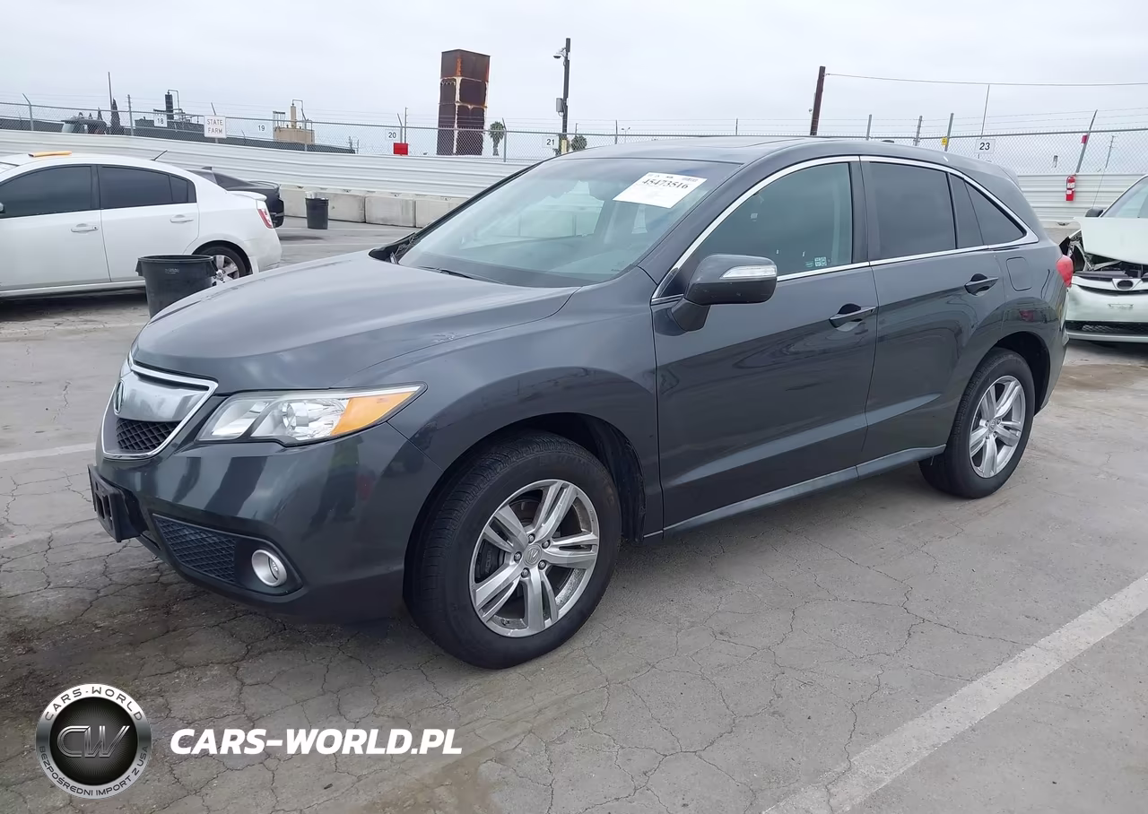 2014 Acura Rdx VIN:5J8TB4H52EL009322 - 2