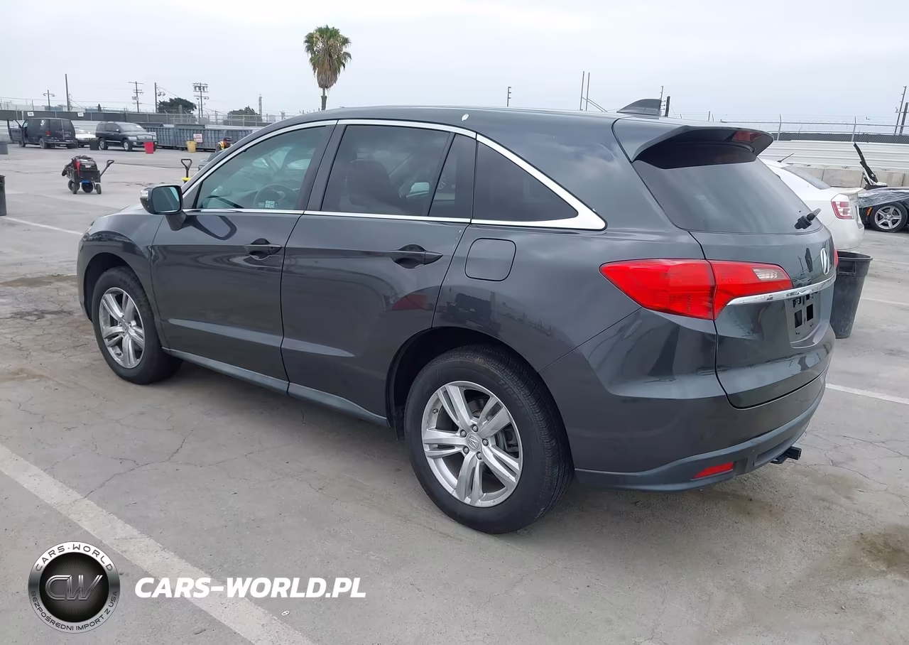 2014 Acura Rdx VIN:5J8TB4H52EL009322 - 3