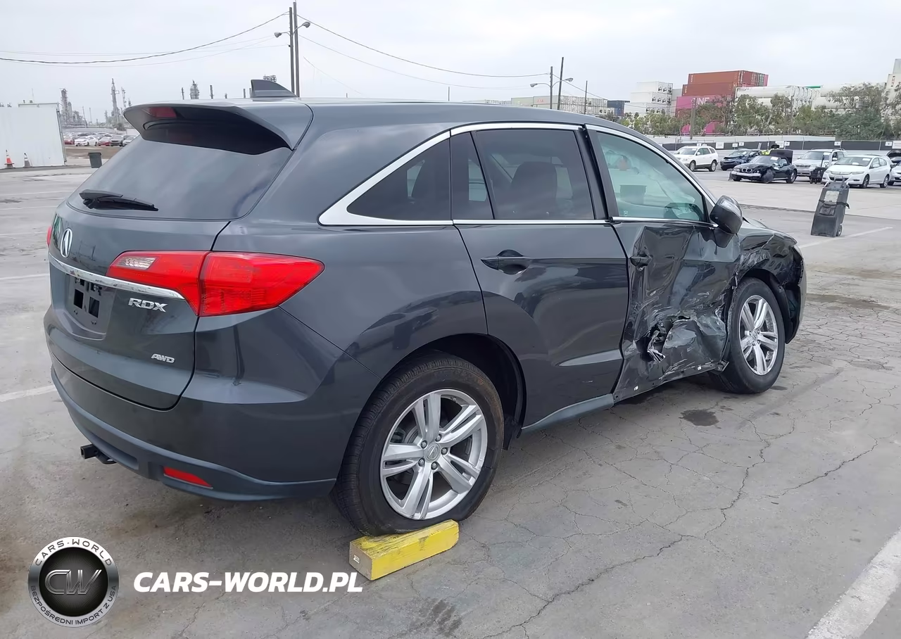 2014 Acura Rdx VIN:5J8TB4H52EL009322 - 4