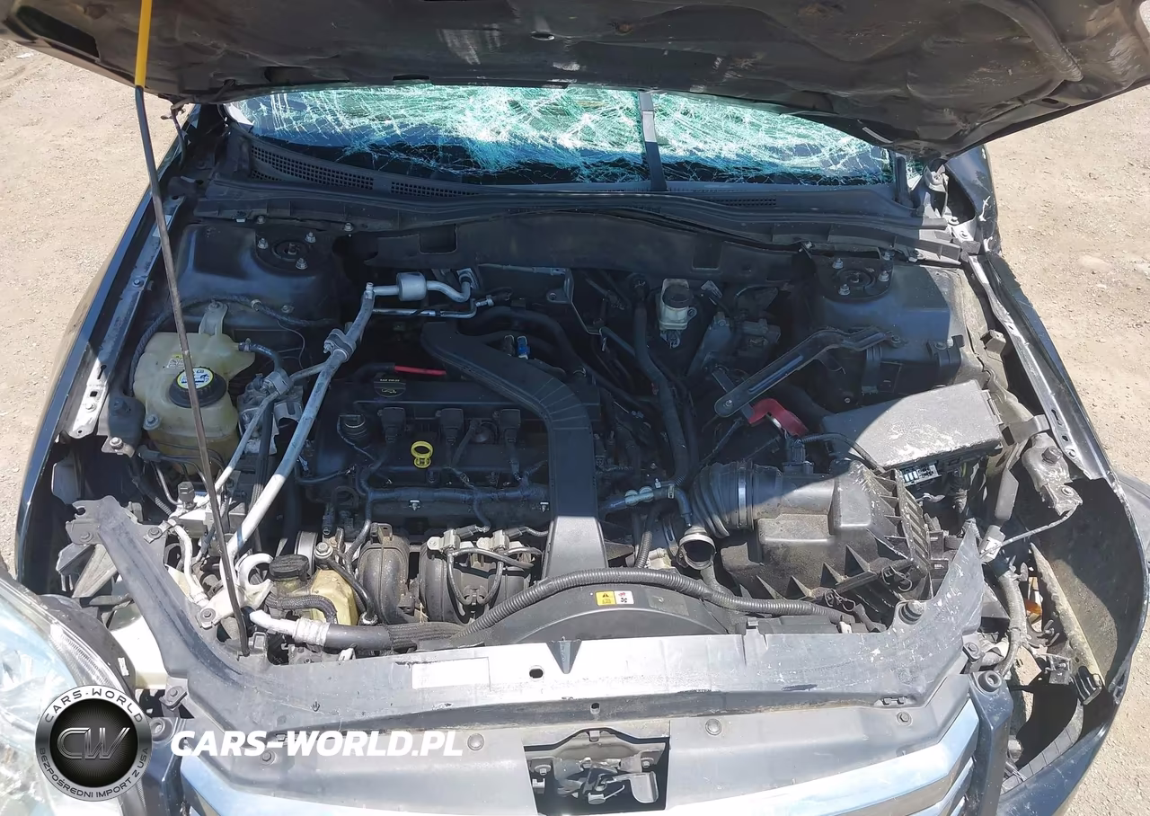 2008 Ford Fusion Se VIN:3FAHP07Z98R151164 - 10