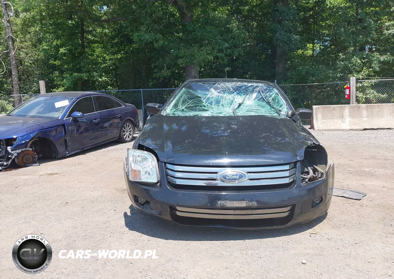 2008 Ford Fusion Se VIN:3FAHP07Z98R151164 - 12