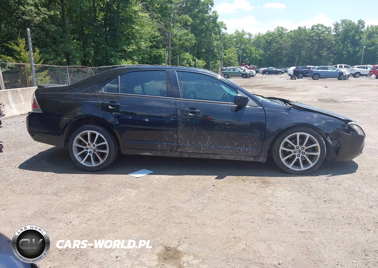 2008 Ford Fusion Se VIN:3FAHP07Z98R151164 - 13