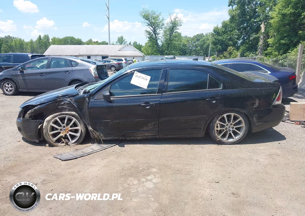 2008 Ford Fusion Se VIN:3FAHP07Z98R151164 - 14