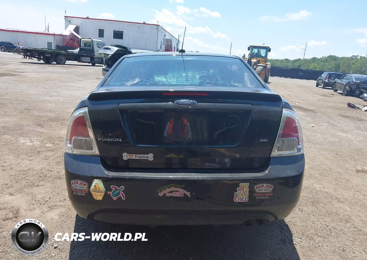 2008 Ford Fusion Se VIN:3FAHP07Z98R151164 - 16