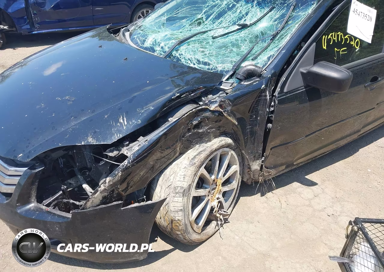 2008 Ford Fusion Se VIN:3FAHP07Z98R151164 - 17
