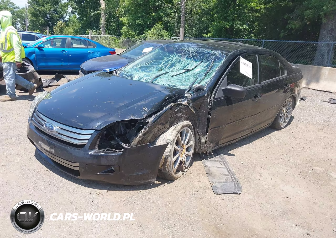 2008 Ford Fusion Se VIN:3FAHP07Z98R151164 - 2