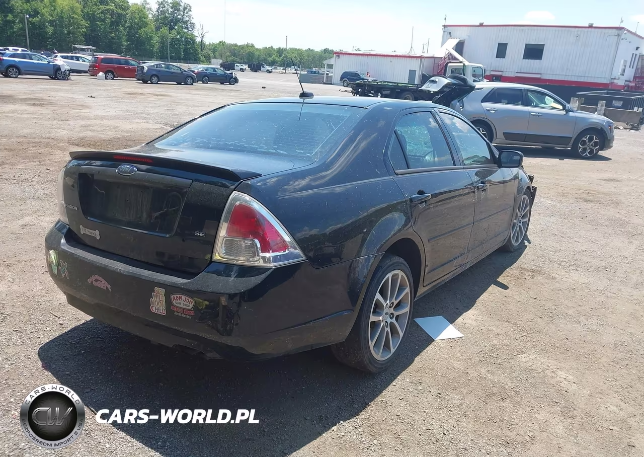 2008 Ford Fusion Se VIN:3FAHP07Z98R151164 - 4