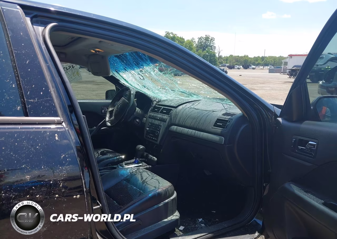 2008 Ford Fusion Se VIN:3FAHP07Z98R151164 - 5