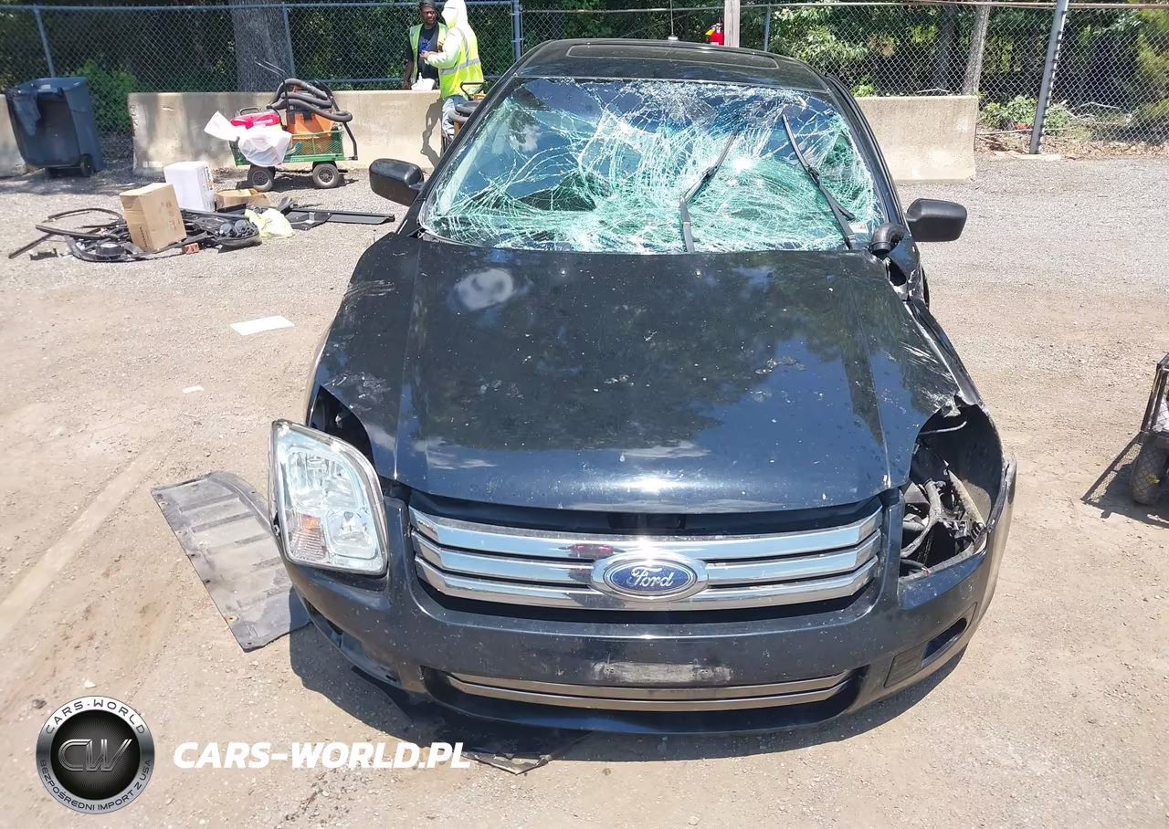 2008 Ford Fusion Se VIN:3FAHP07Z98R151164 - 6