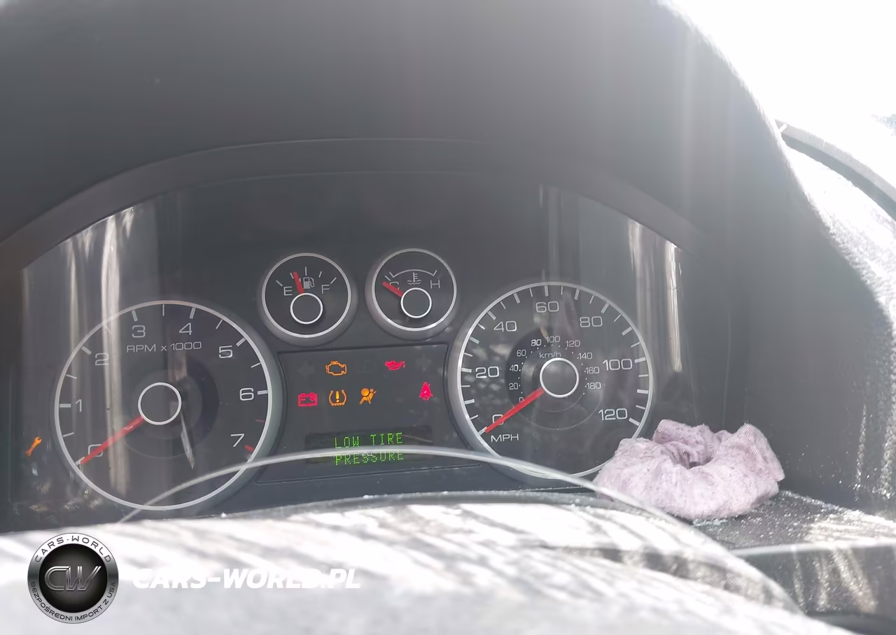 2008 Ford Fusion Se VIN:3FAHP07Z98R151164 - 7