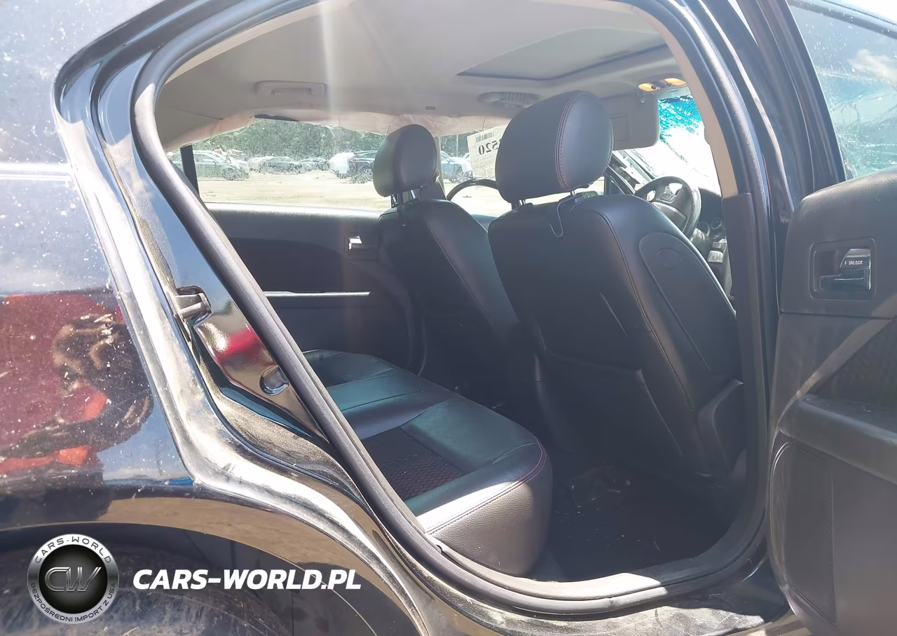 2008 Ford Fusion Se VIN:3FAHP07Z98R151164 - 8