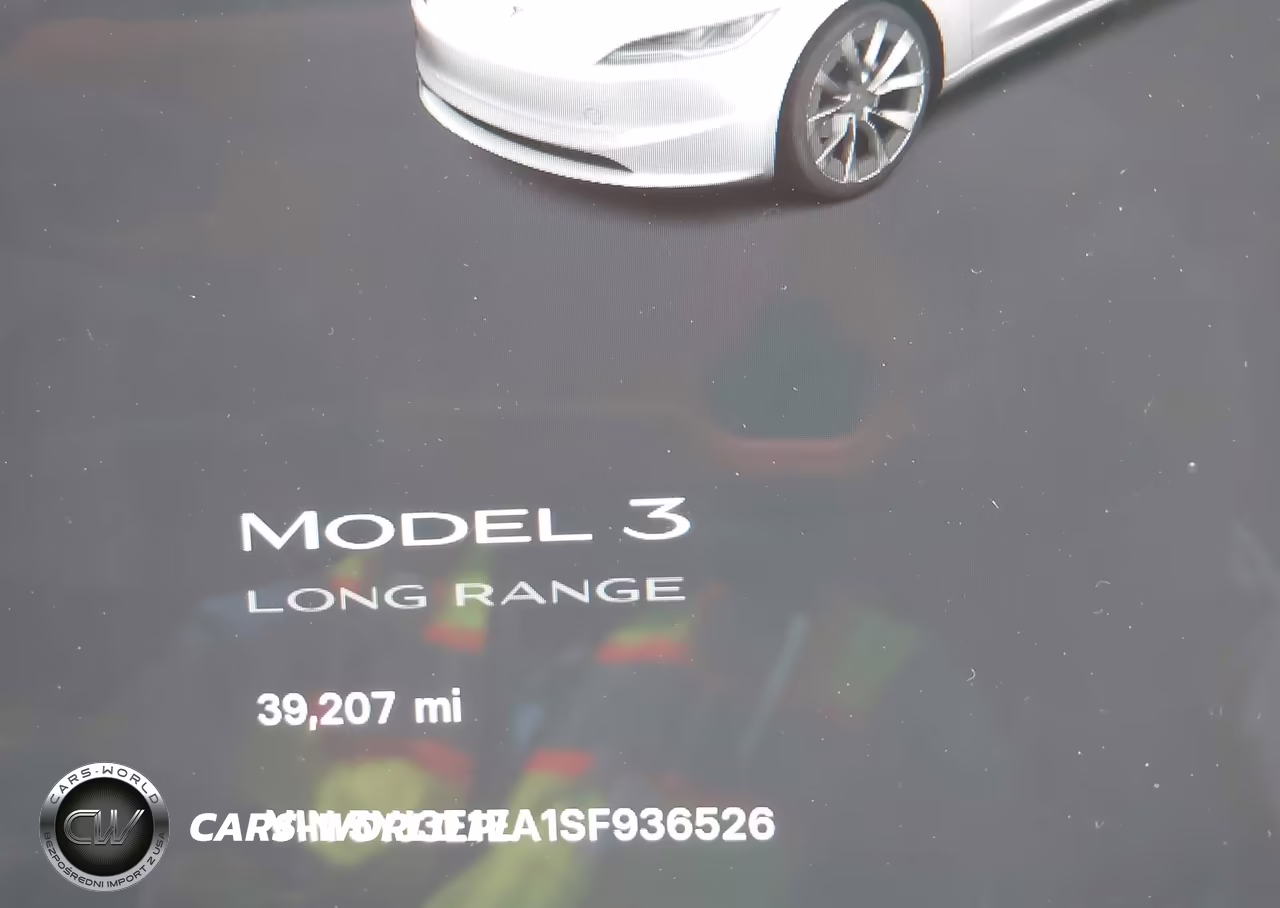 2025 Tesla Model 3 VIN:5YJ3E1EA1SF936526 - 15
